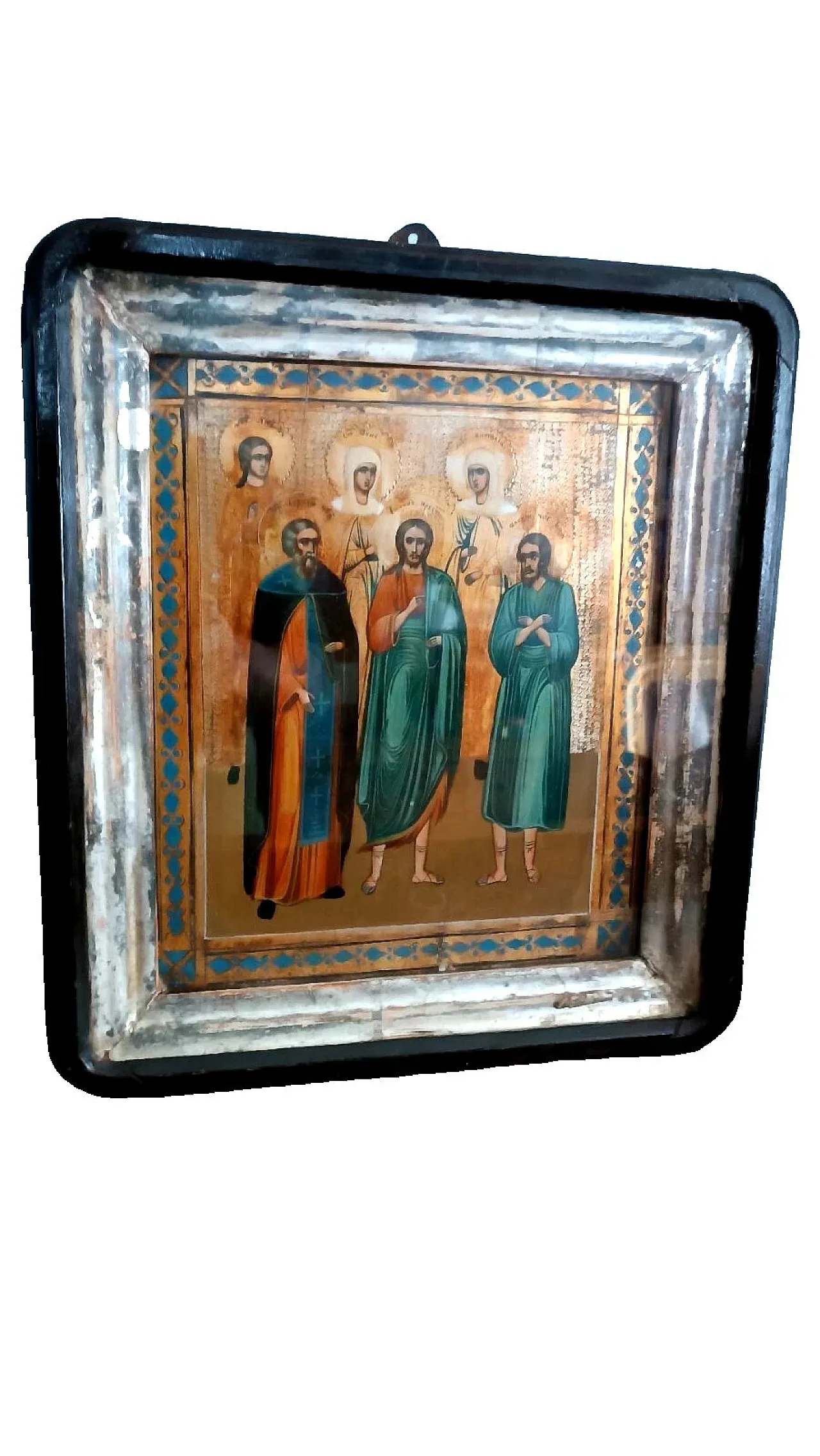 Antica icona russa, inizio '800 1