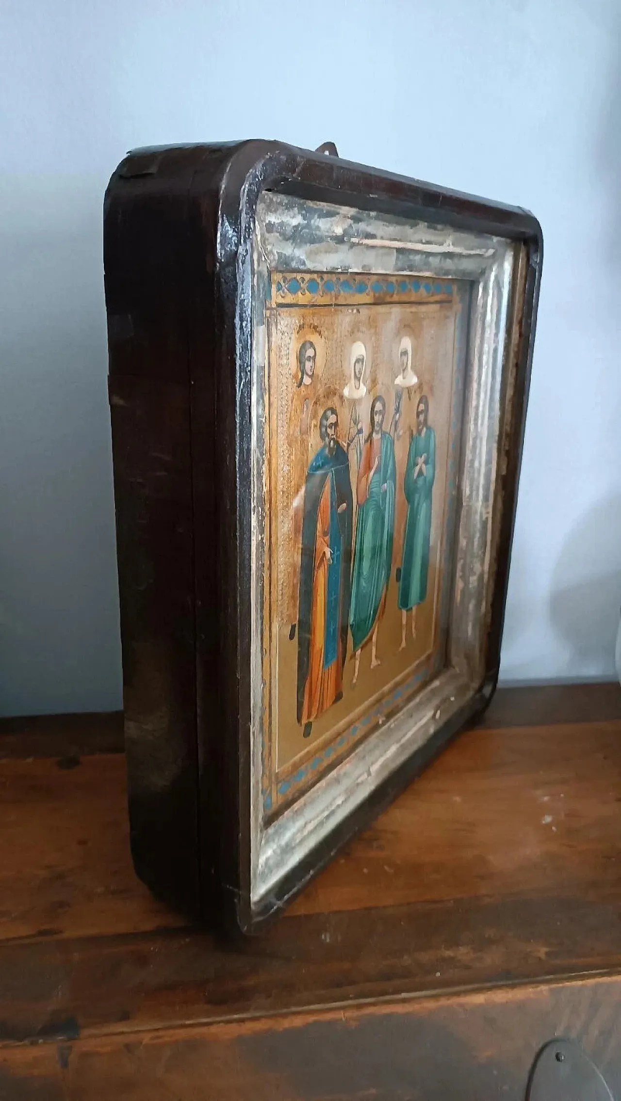 Antica icona russa, inizio '800 2