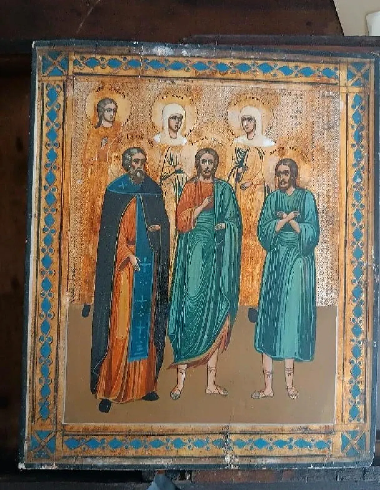 Antica icona russa, inizio '800 3