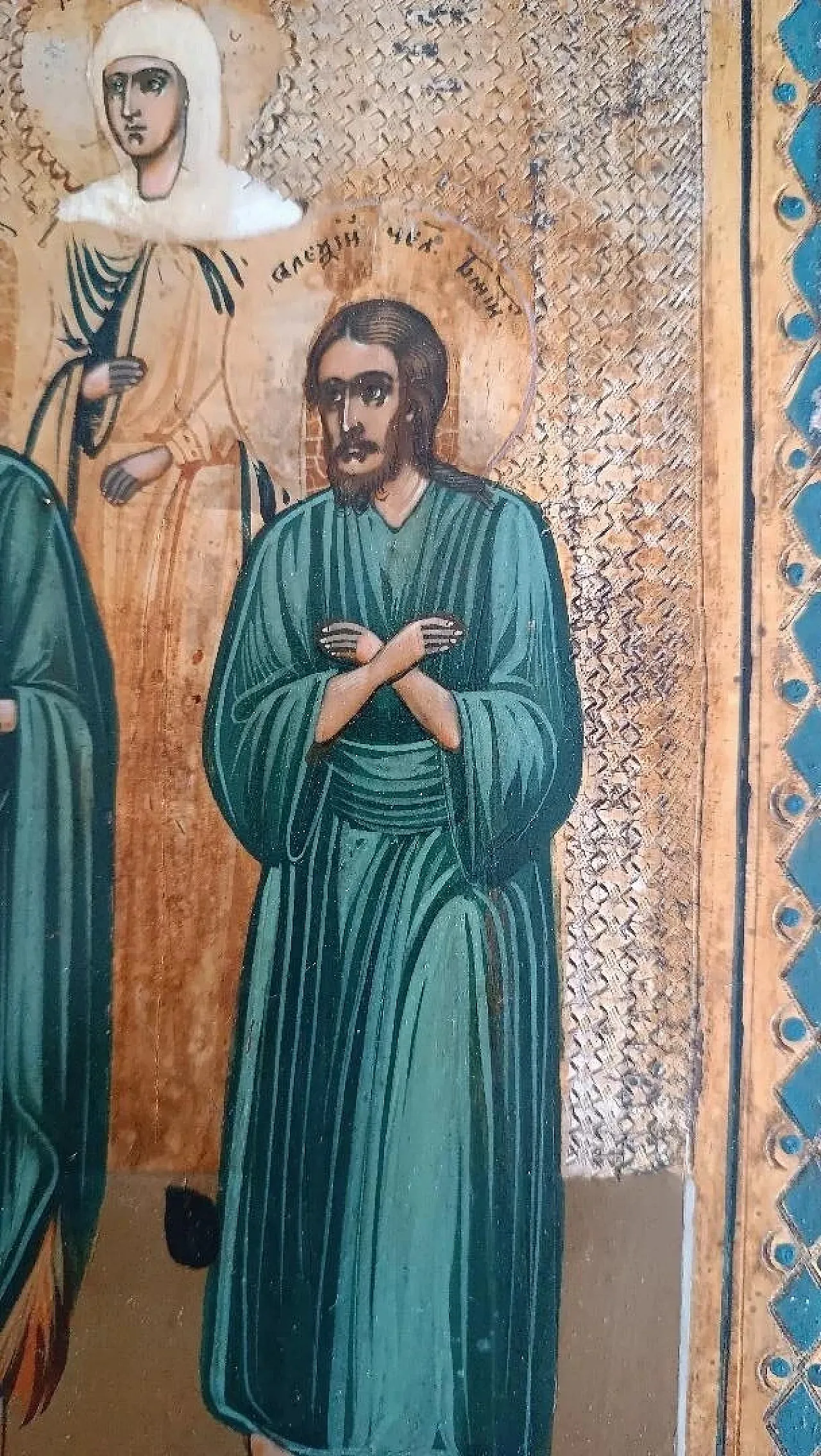 Antica icona russa, inizio '800 4