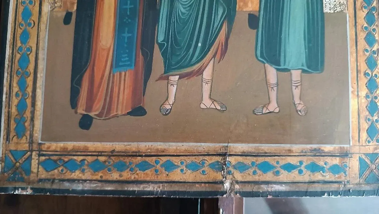 Antica icona russa, inizio '800 9