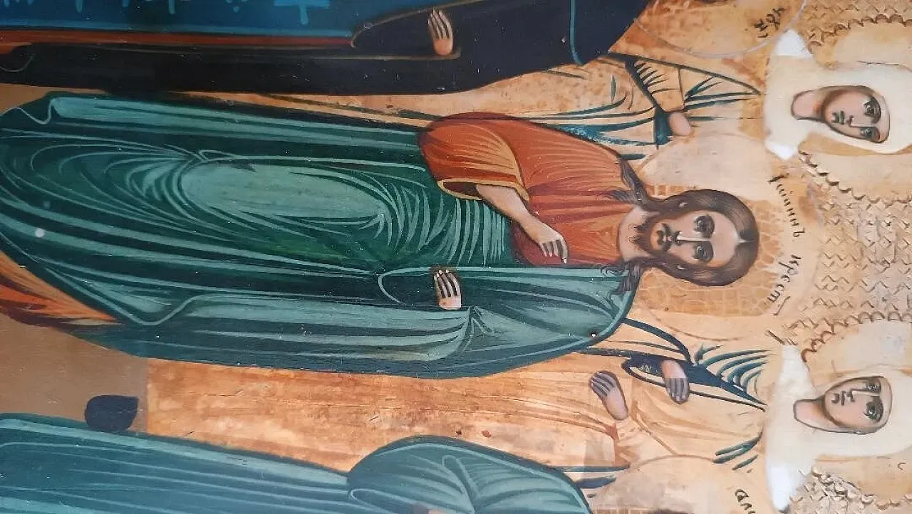 Antica icona russa, inizio '800 14