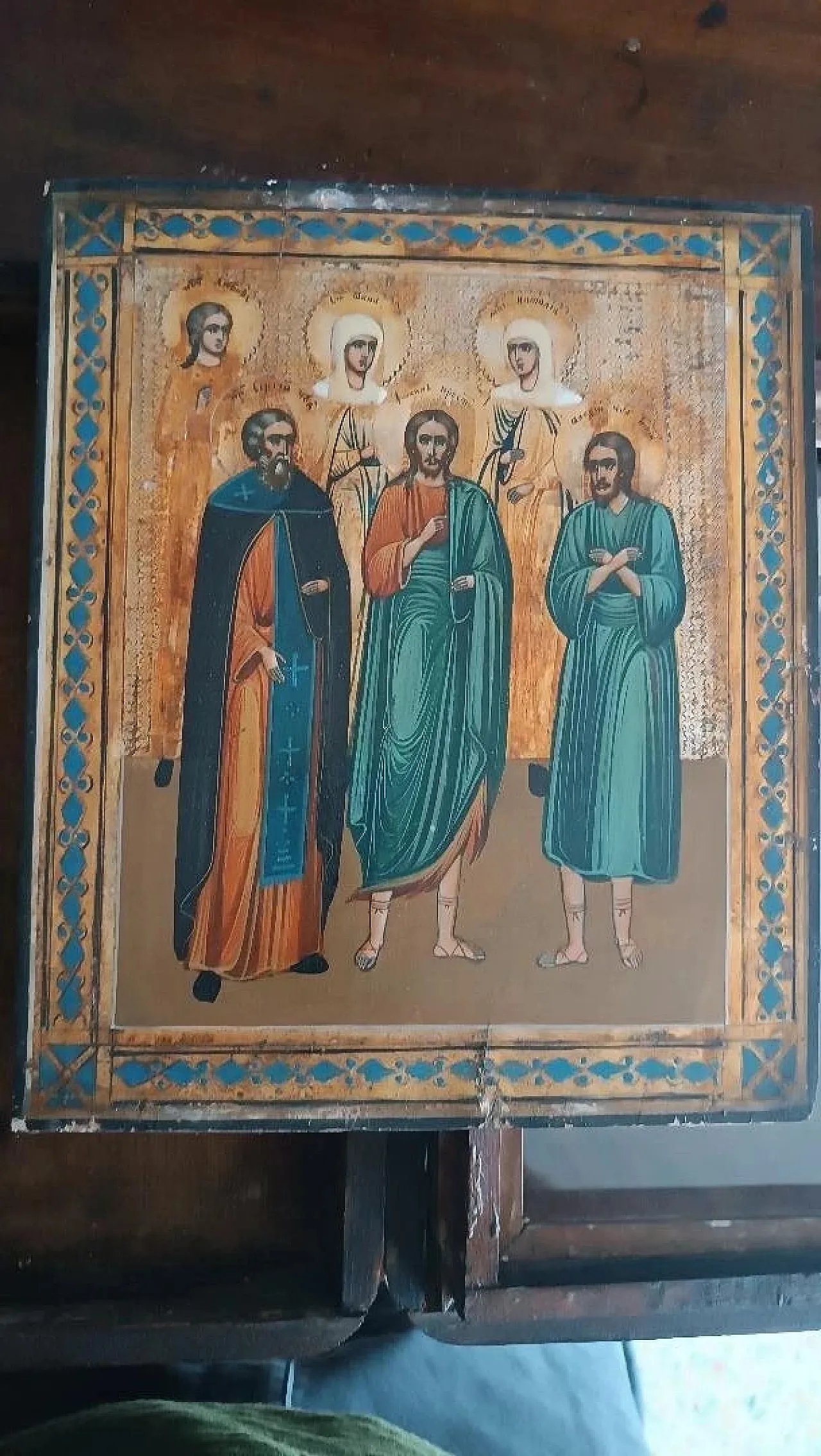 Antica icona russa, inizio '800 15