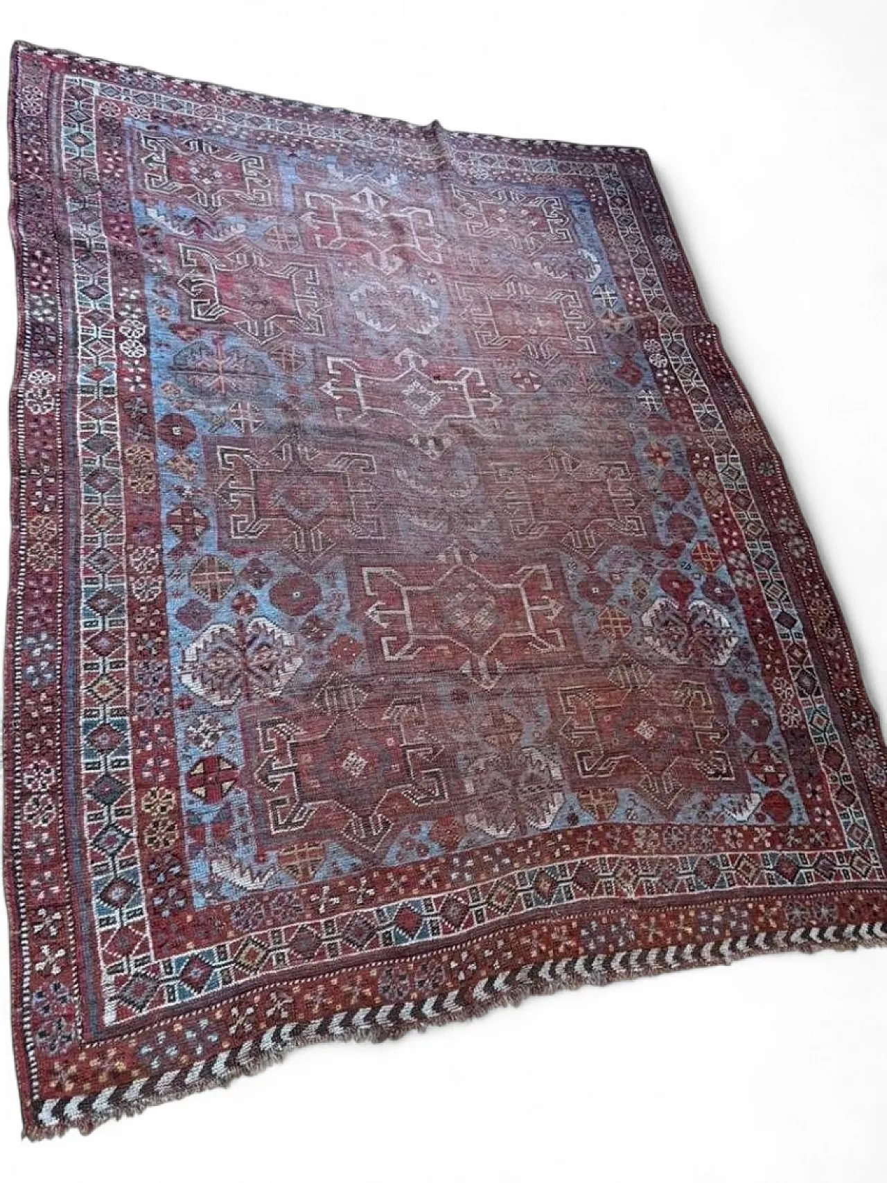 Middle Eastern baluch tribal rug, 19th century 11