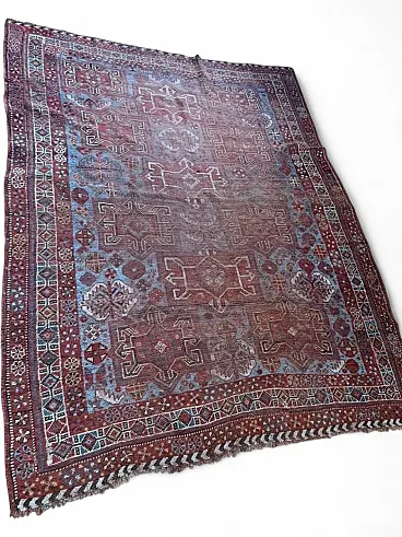 Middle Eastern baluch tribal rug, 19th century