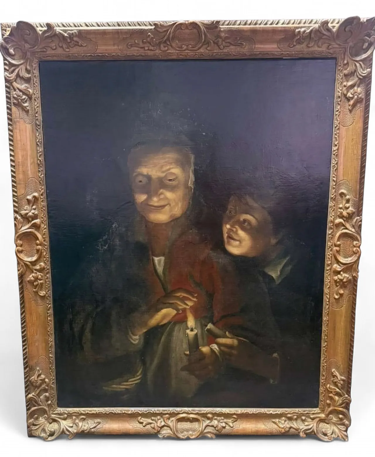 Cerchia di Sir Peter Paul Rubens, olio su tela, '700 13