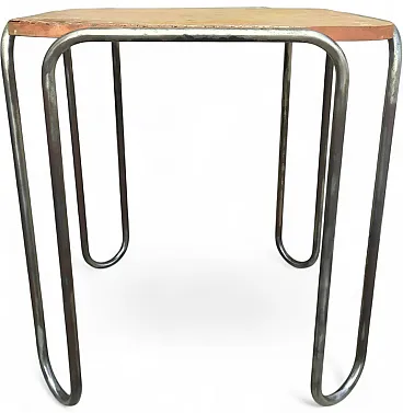 Bauhaus B10 table by Marcel Breuer, 1930s