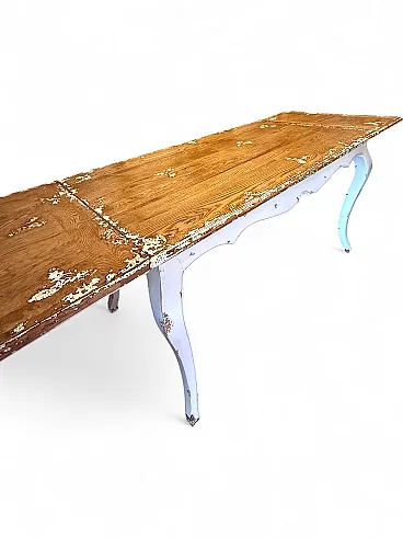 Extendable Provençal style dining table, 2000s