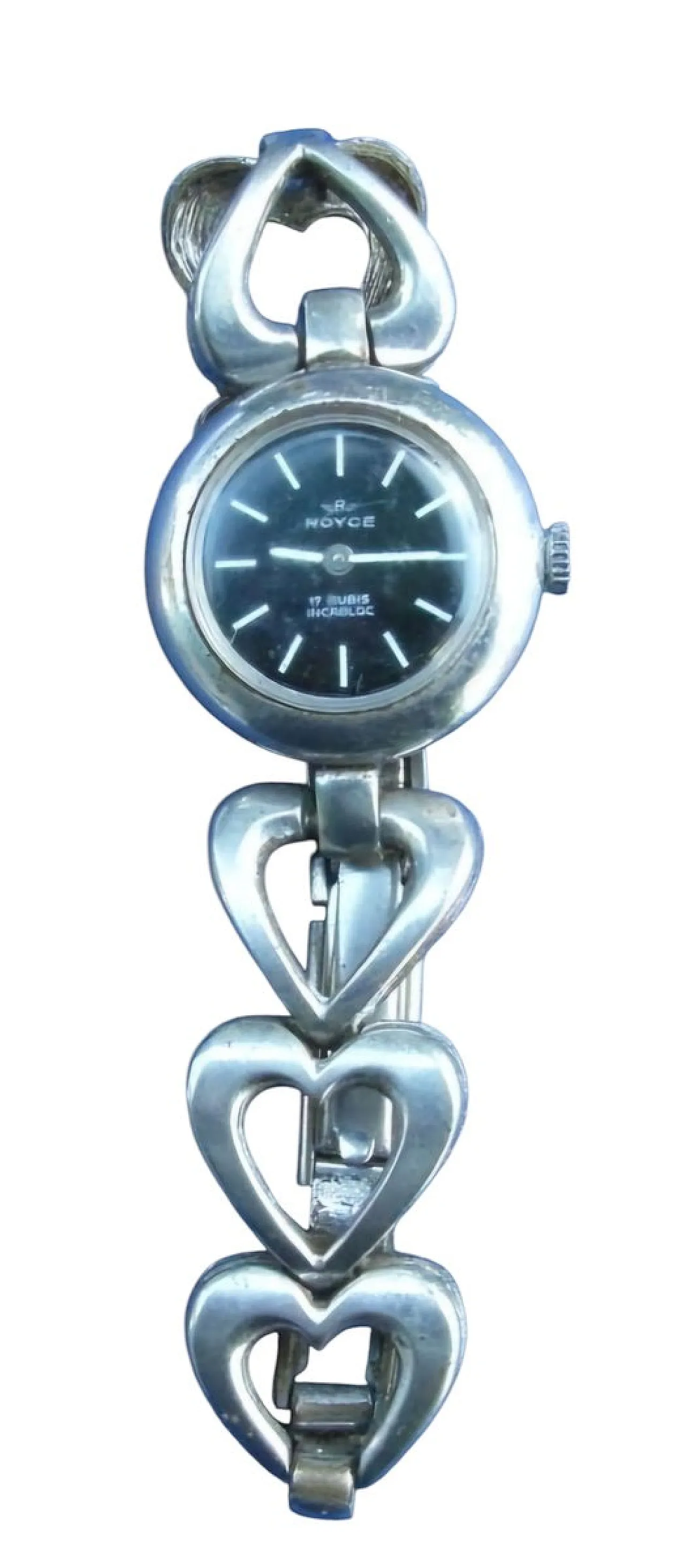 Rubis Incabloc 17 women's watch by Rolls Royce, mid-20th century 1