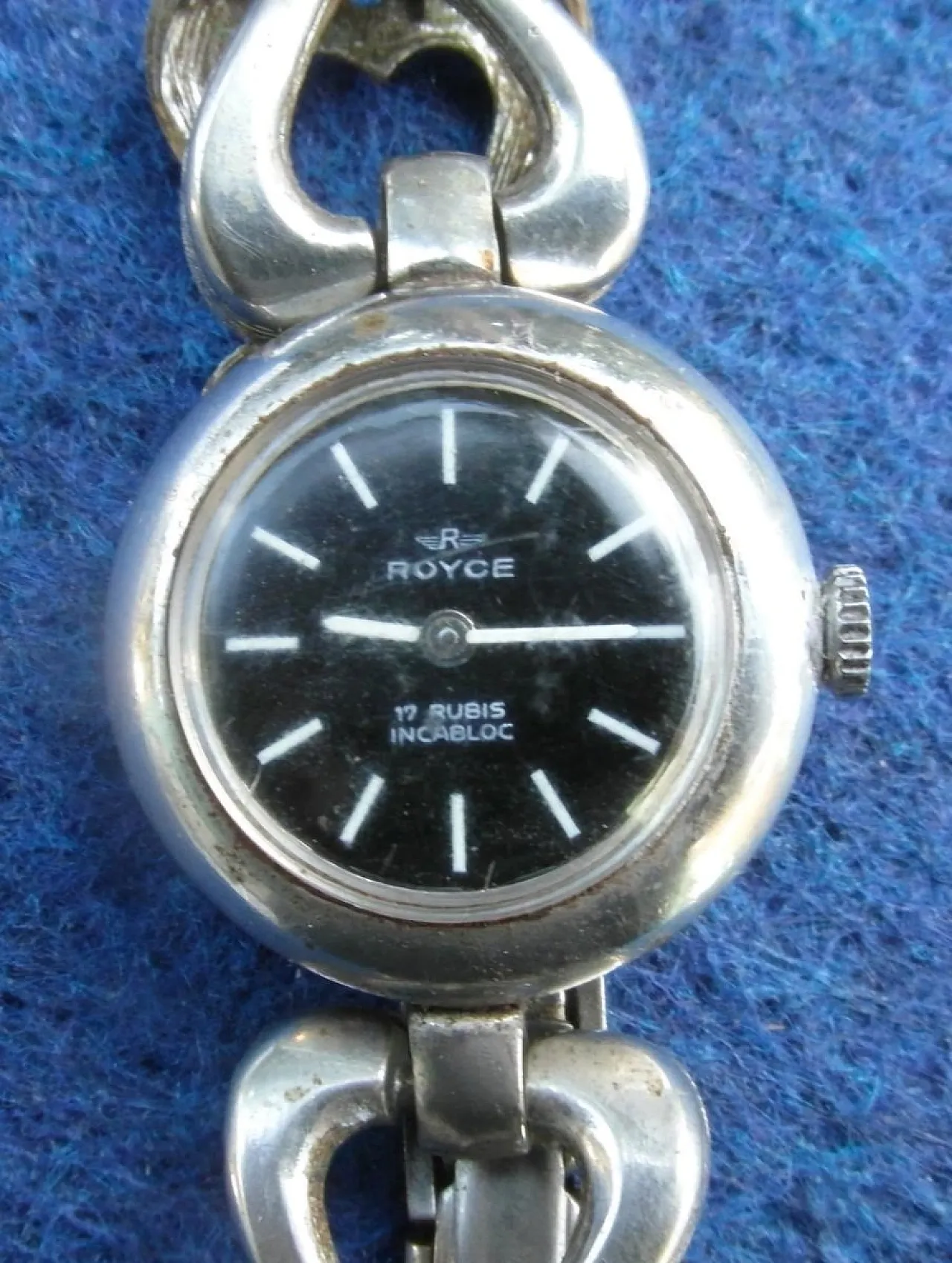 Rubis Incabloc 17 women's watch by Rolls Royce, mid-20th century 3