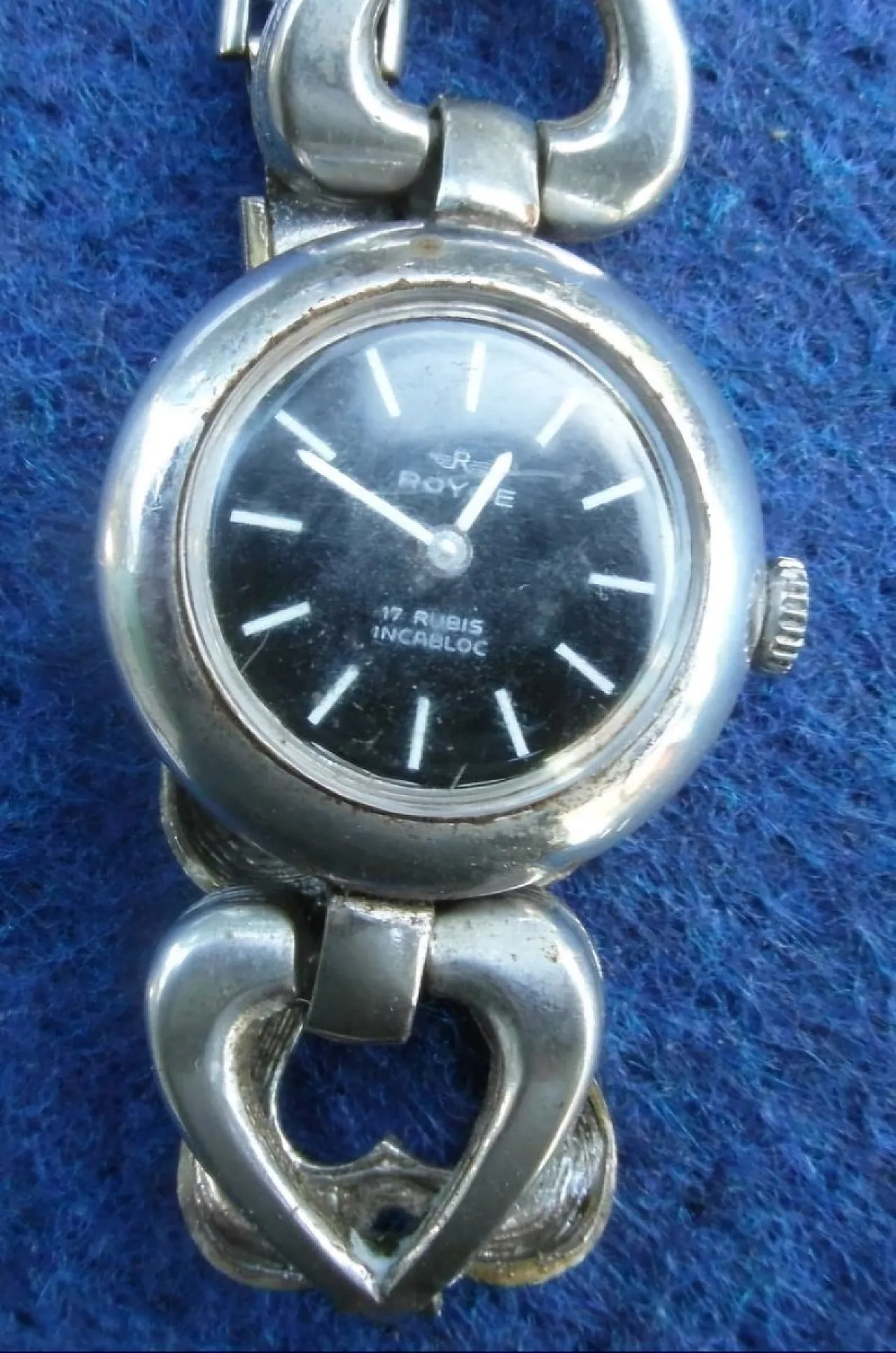 Rubis Incabloc 17 women's watch by Rolls Royce, mid-20th century 4