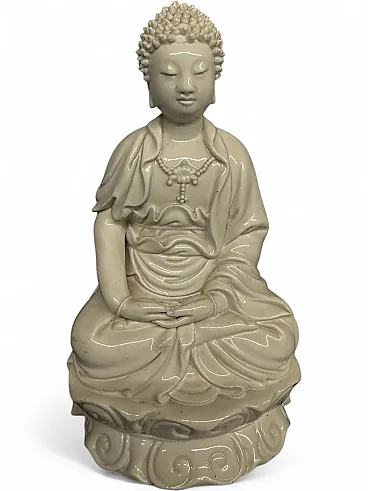 Chinese Buddha porcelain, 19th century