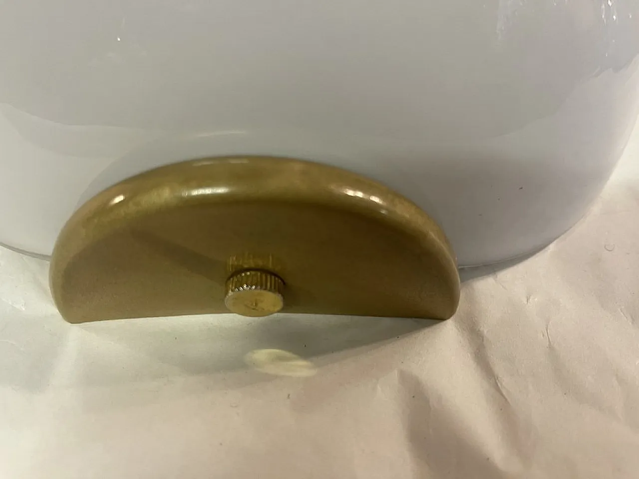 Pair of Murano glass sconces by De Majo, 1970s 4