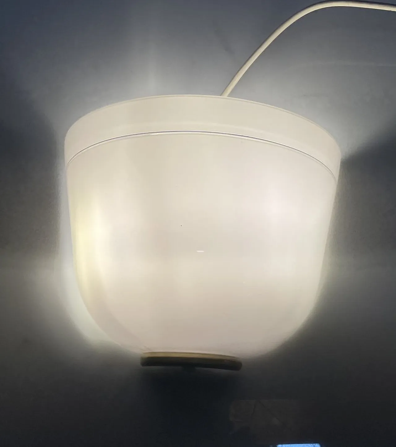 Pair of Murano glass sconces by De Majo, 1970s 7