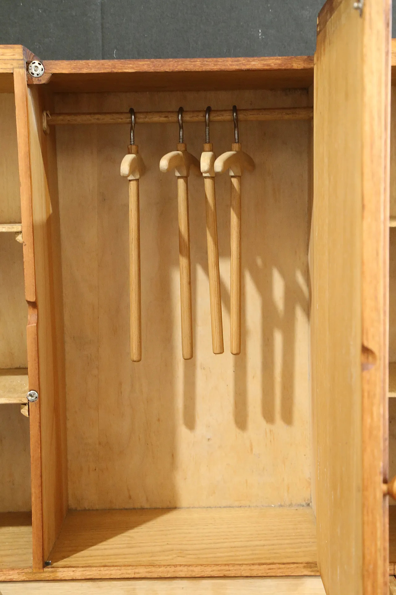 Modello miniatura camera da letto Decò campionatura per mobilieri 23