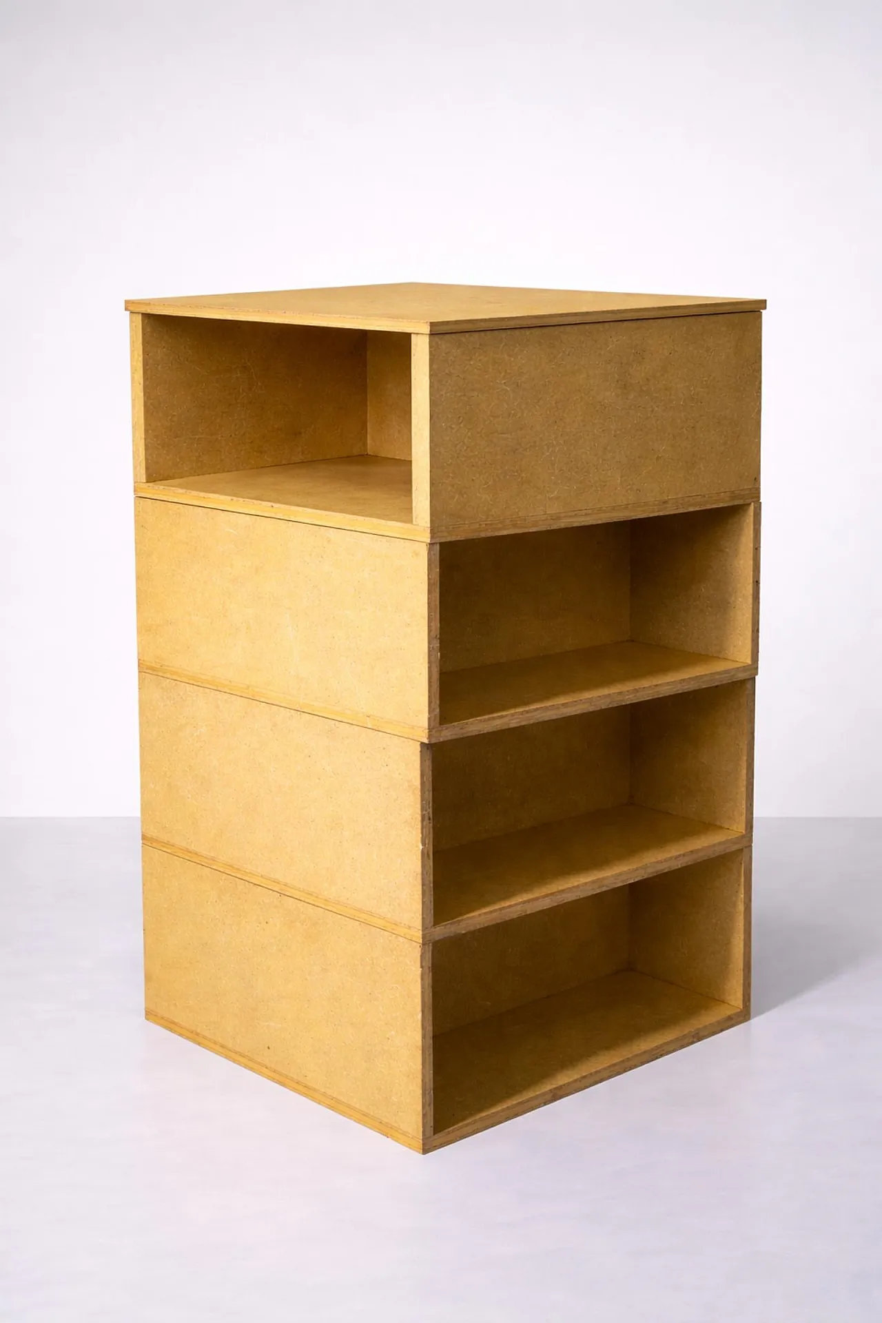 Modular bookshelf,by G. Malacrida and P. Resmini, 1970s 4