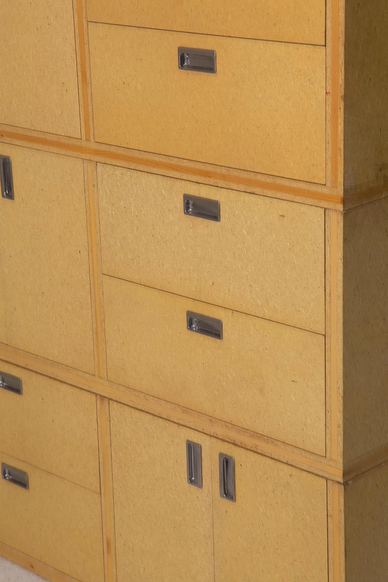 Modular bookshelf,by G. Malacrida and P. Resmini, 1970s 12