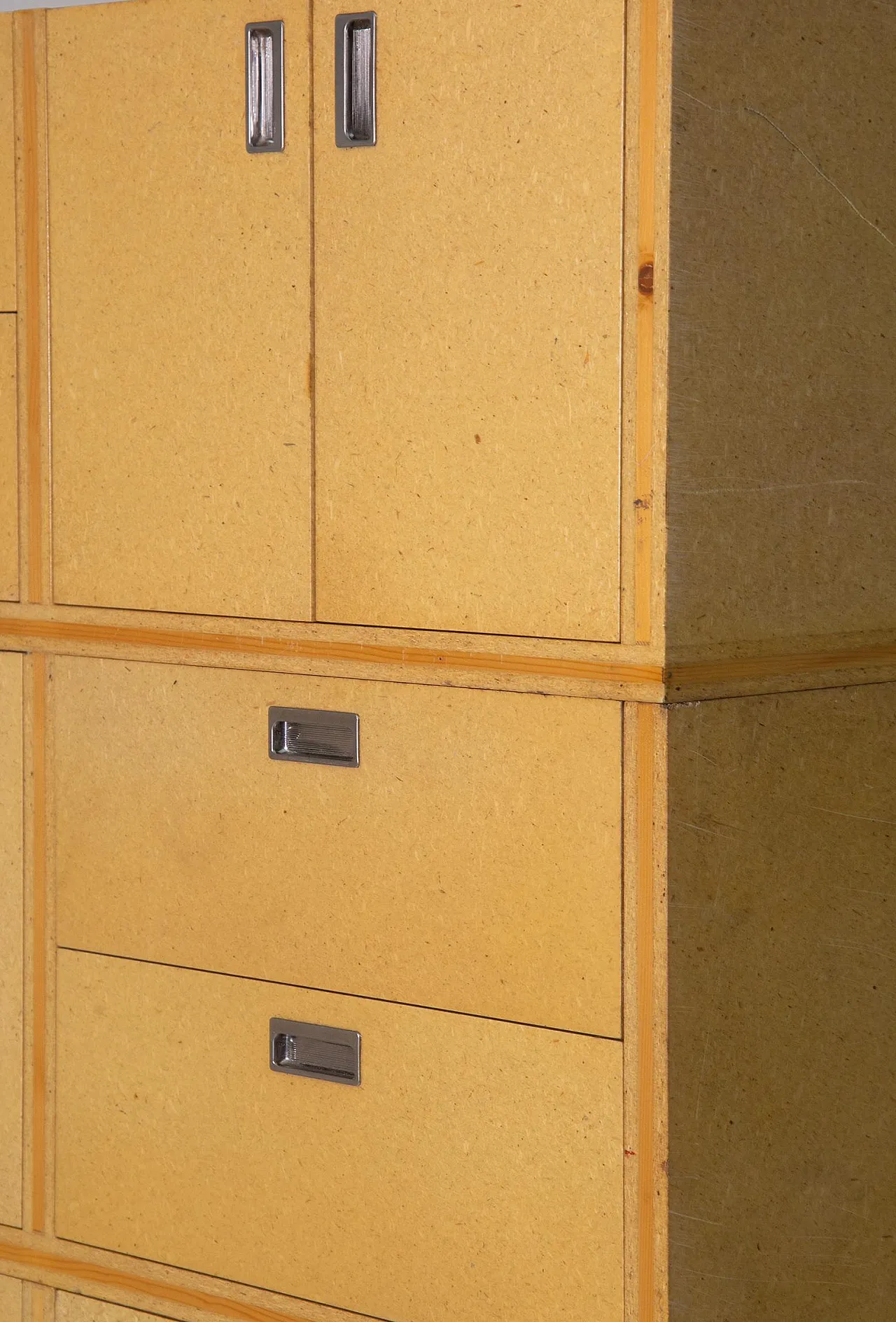 Modular bookshelf,by G. Malacrida and P. Resmini, 1970s 15