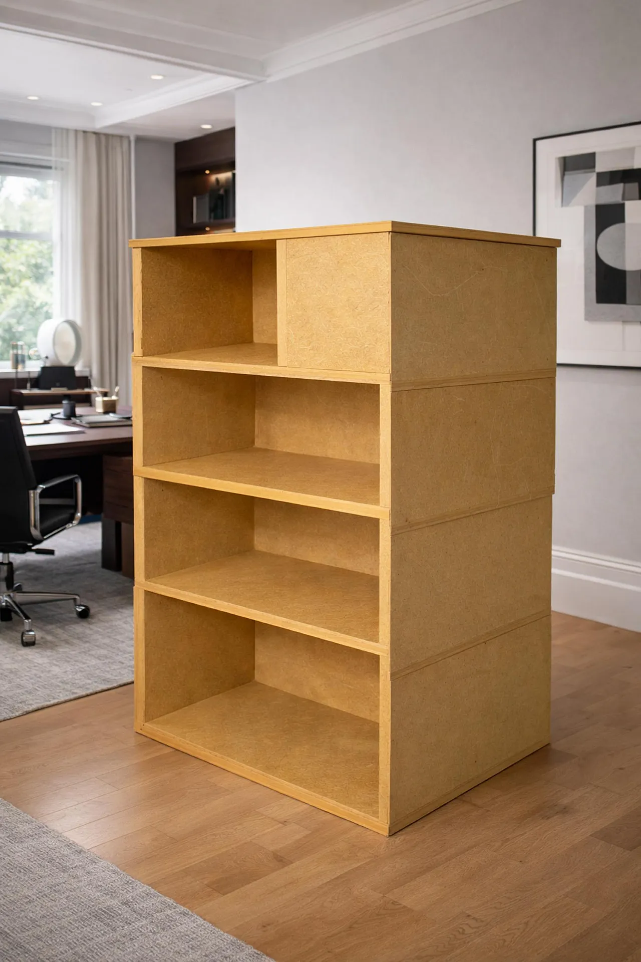 Modular bookshelf,by G. Malacrida and P. Resmini, 1970s 17