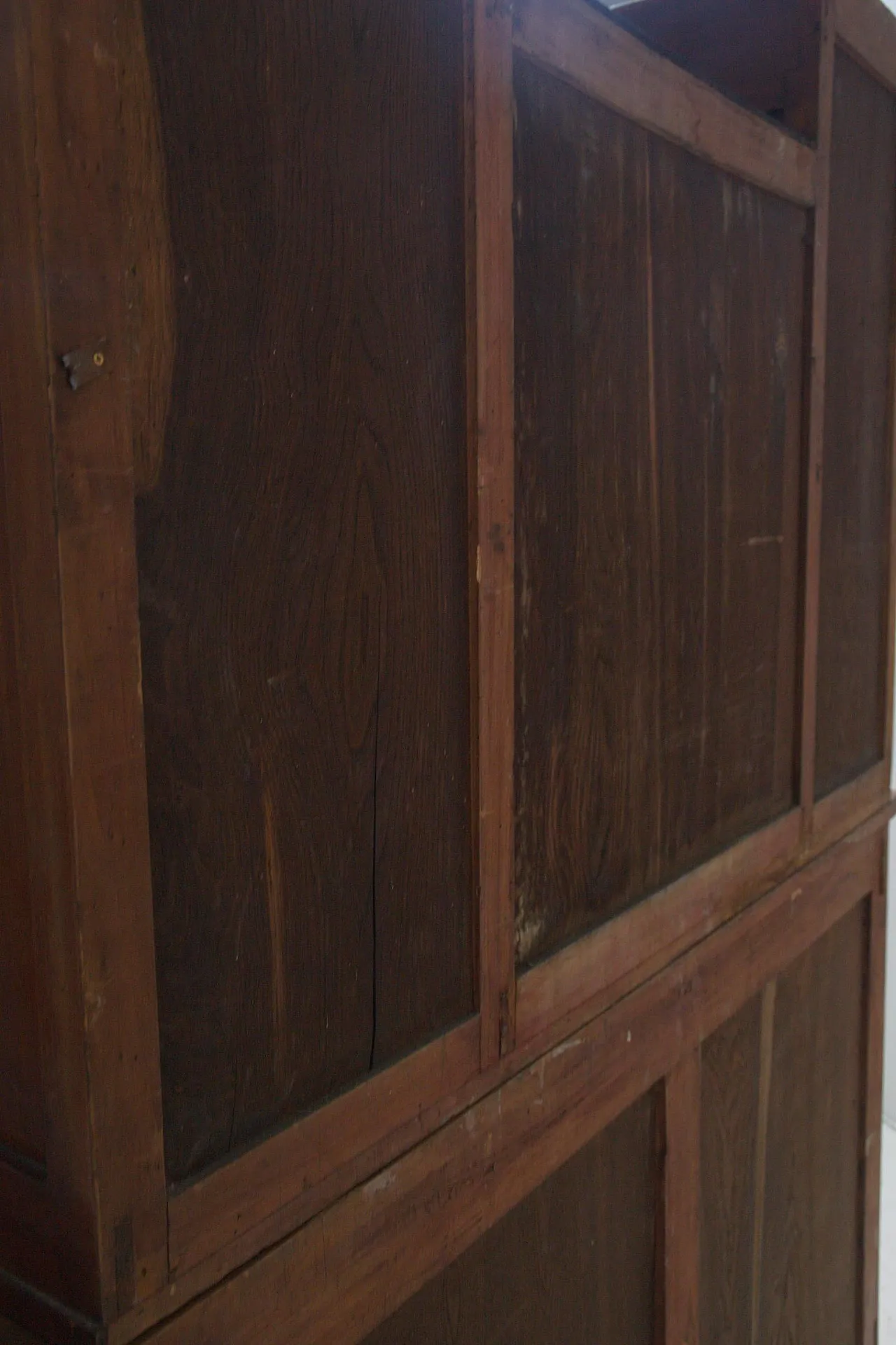 Art Nouveau period buffet cabinet with glass doors, early 20th century 13