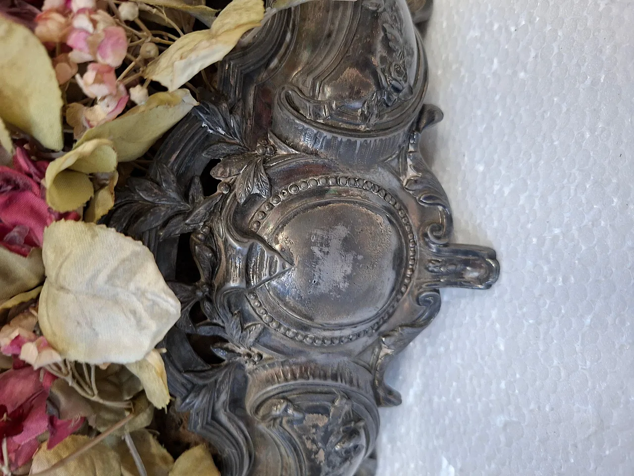 Centrotavola con specchiera Surtout de Table stile Luigi XV, '900 2