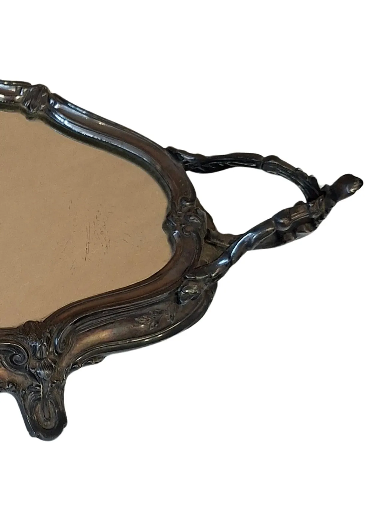 Centrotavola con specchiera Surtout de Table stile Luigi XV, '900 6