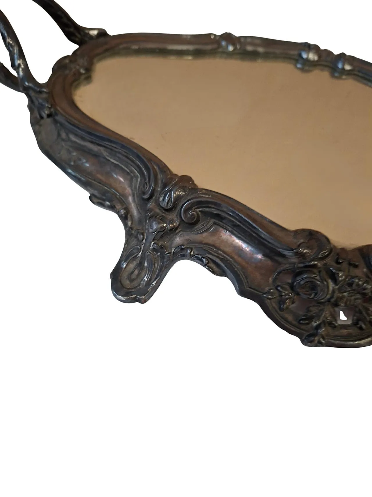 Centrotavola con specchiera Surtout de Table stile Luigi XV, '900 7