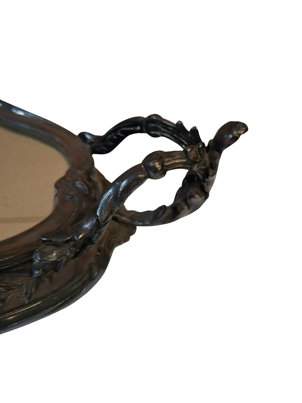 Centrotavola con specchiera Surtout de Table stile Luigi XV, '900 8