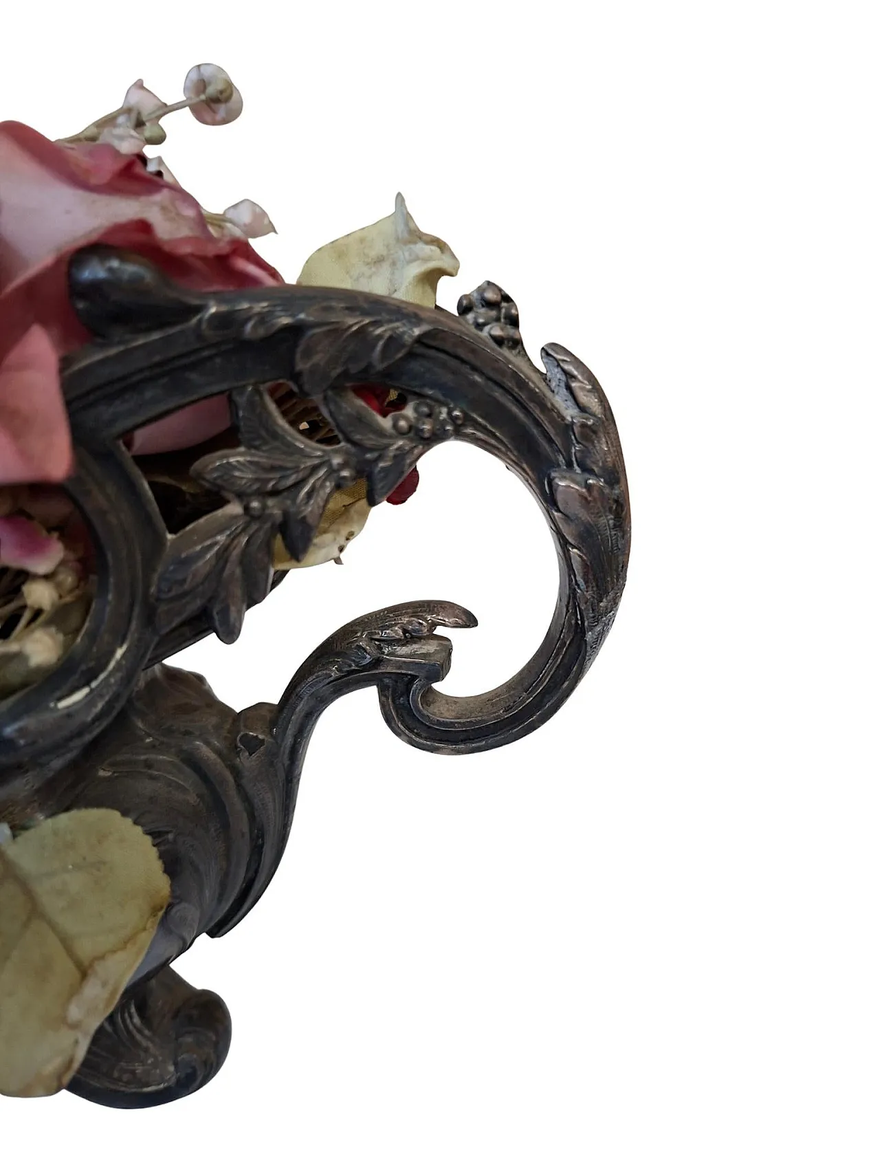 Centrotavola con specchiera Surtout de Table stile Luigi XV, '900 11