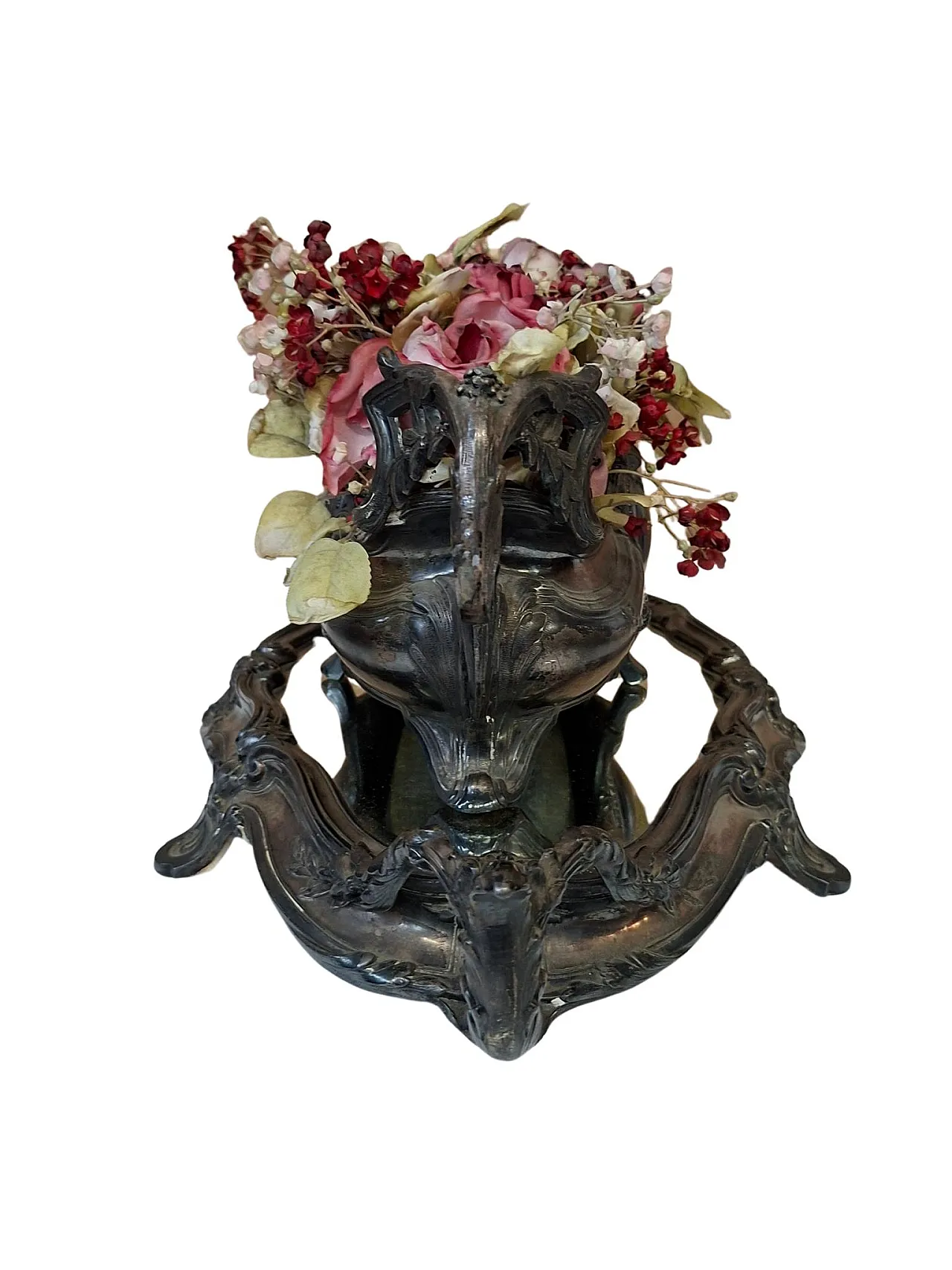 Centrotavola con specchiera Surtout de Table stile Luigi XV, '900 17