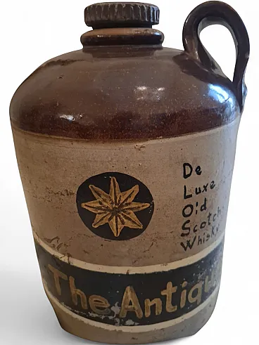 Pair of stoneware jugs, 30s