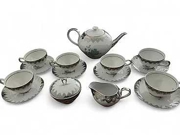 Bavarian porcelain tea service, 50s