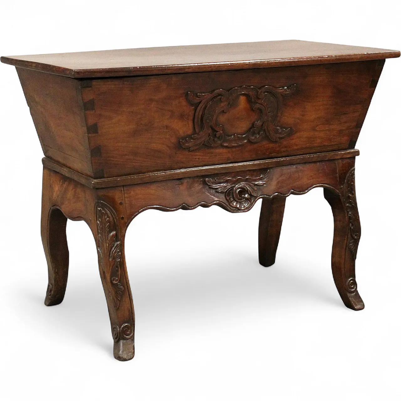 Louis XV sideboard walnut and cherry, 18th century 11