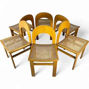 6 Arcadia Chairs by Tagliabue, 70s