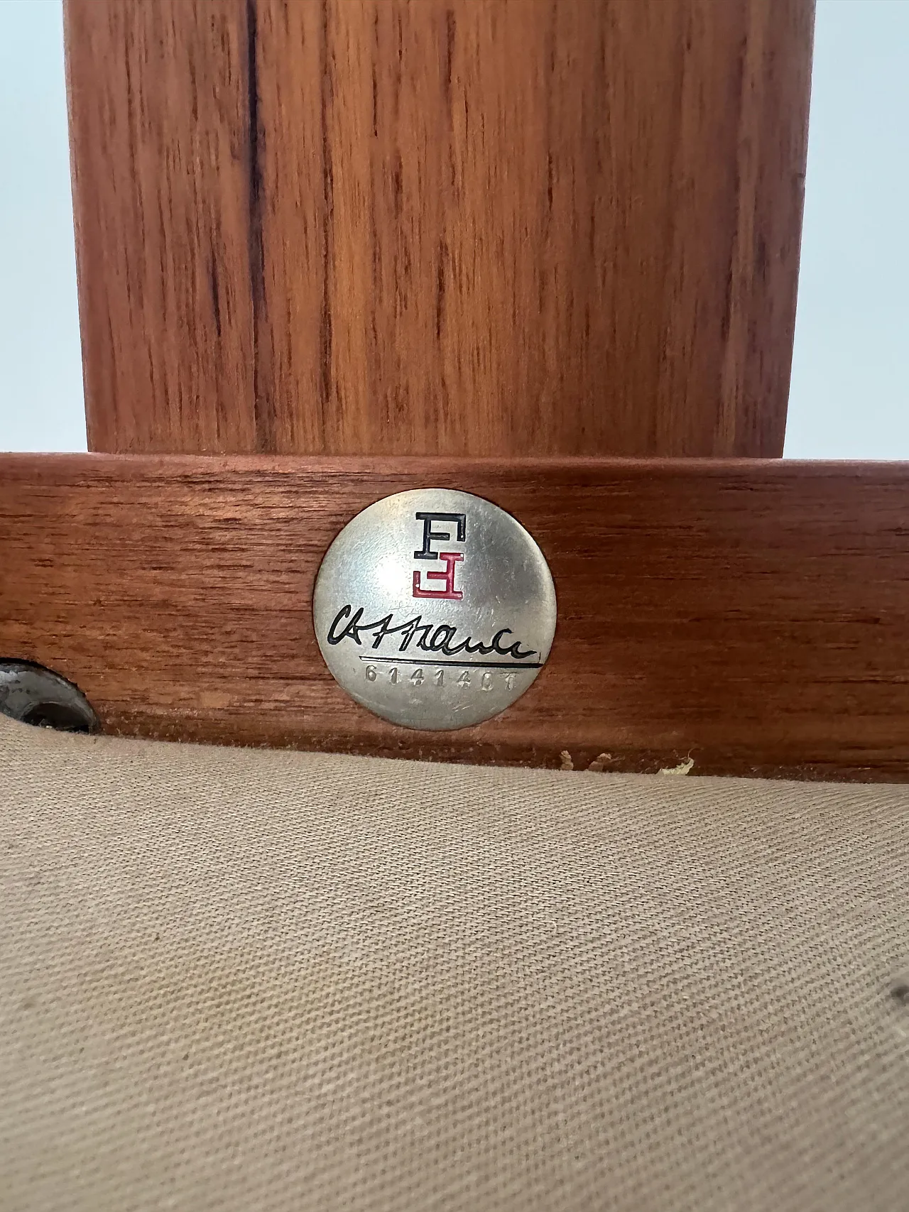 Pair of armchairs mod. 118 do Grete Jalk for France & Son, 1960s 13