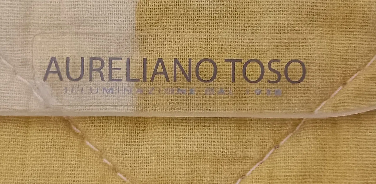 Malik P wall lamp by Aureliano Toso, late 20th century 2