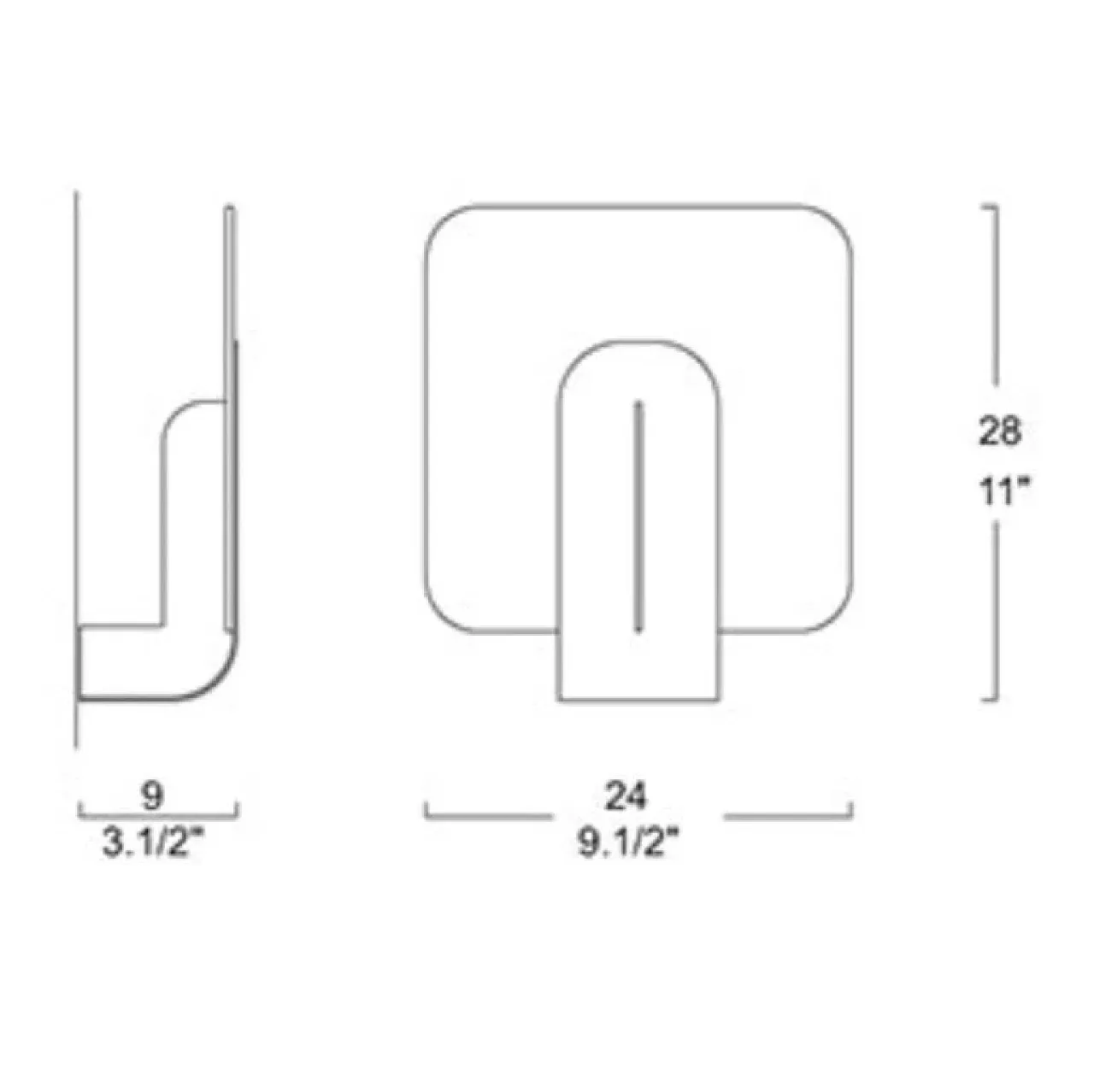 Malik P wall lamp by Aureliano Toso, late 20th century 7