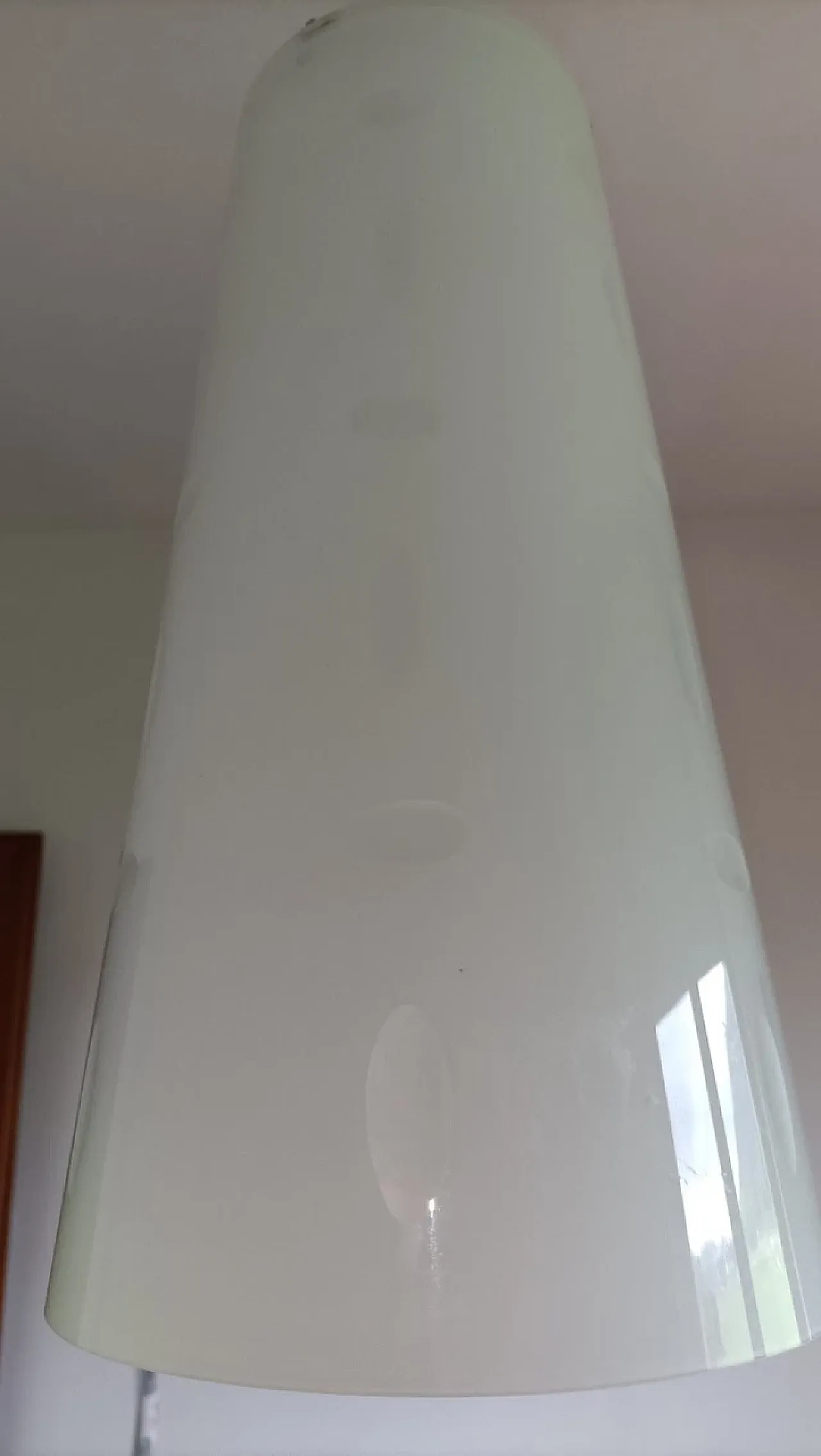 Barovier & Toso pendant lamp in Murano glass, 20th century 2