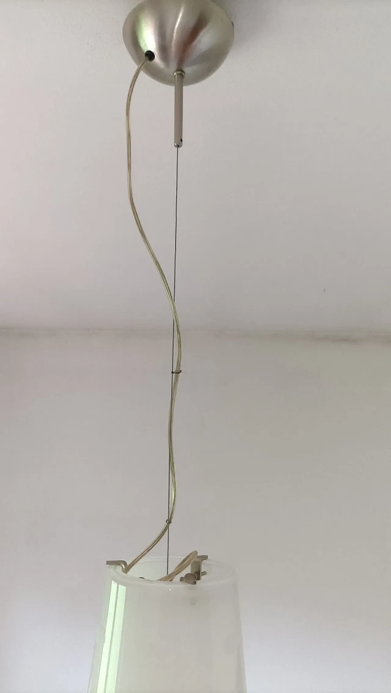 Barovier & Toso pendant lamp in Murano glass, 20th century 3