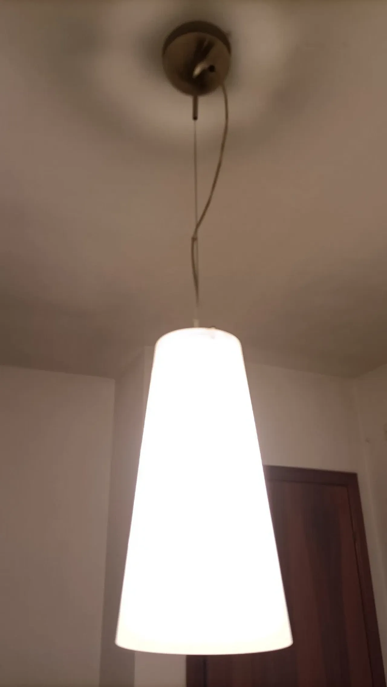 Barovier & Toso pendant lamp in Murano glass, 20th century 4