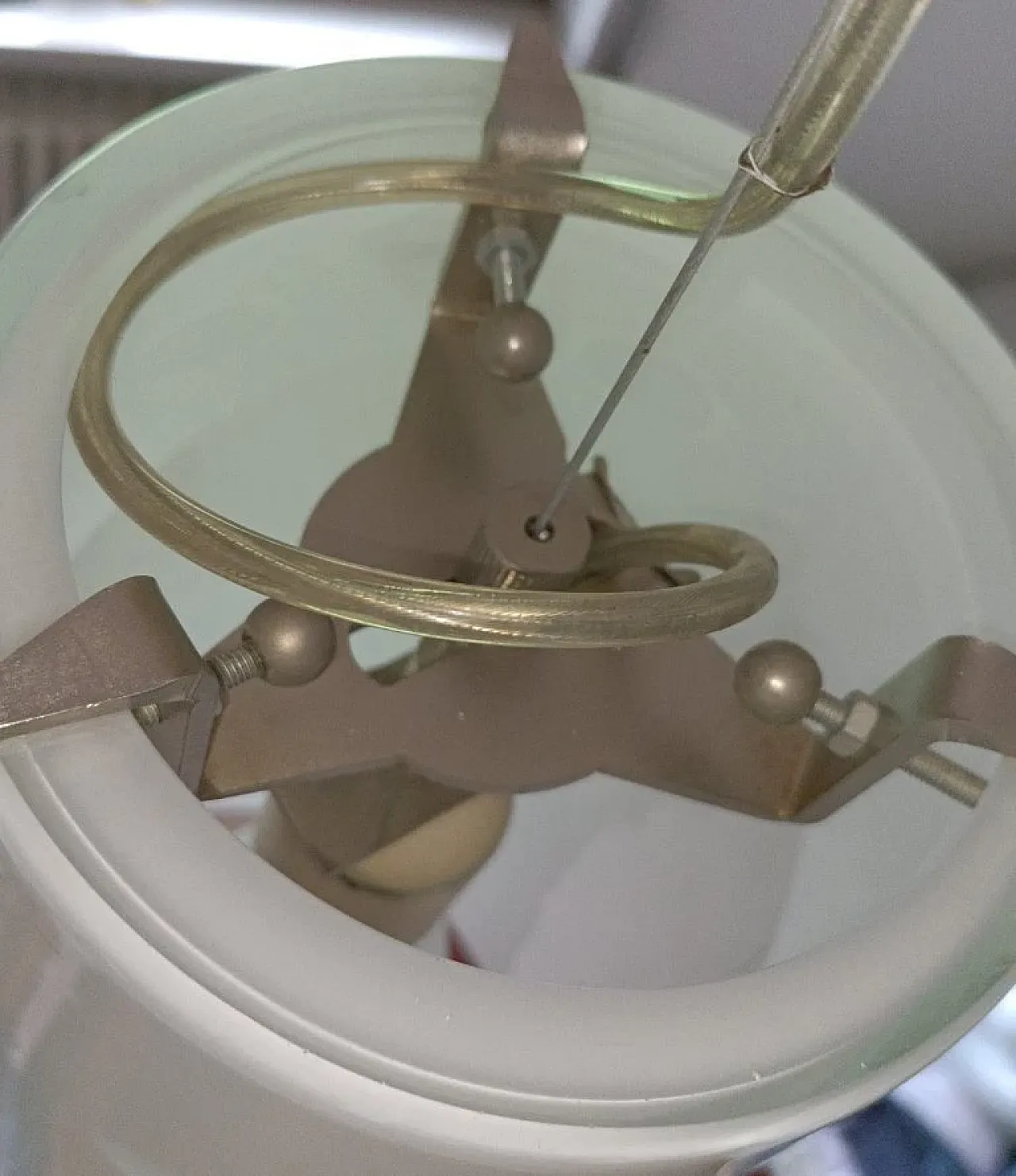 Barovier & Toso pendant lamp in Murano glass, 20th century 5