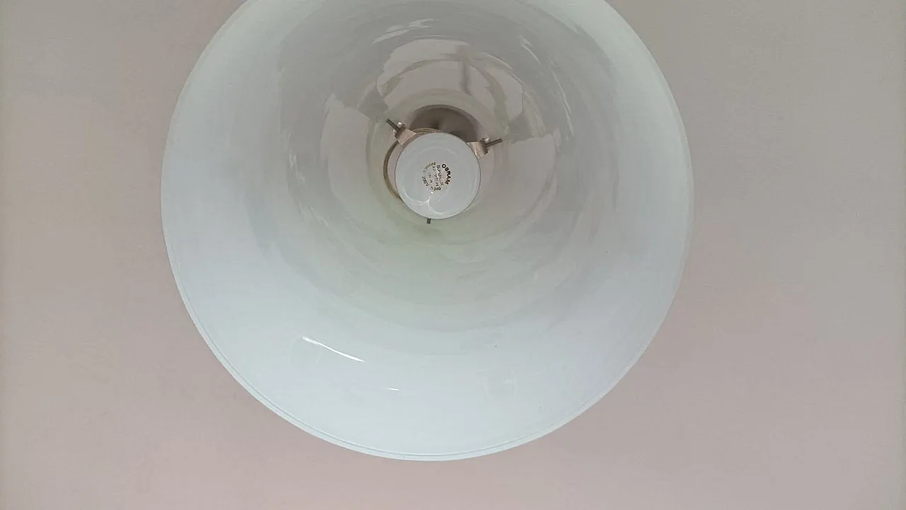 Barovier & Toso pendant lamp in Murano glass, 20th century 7