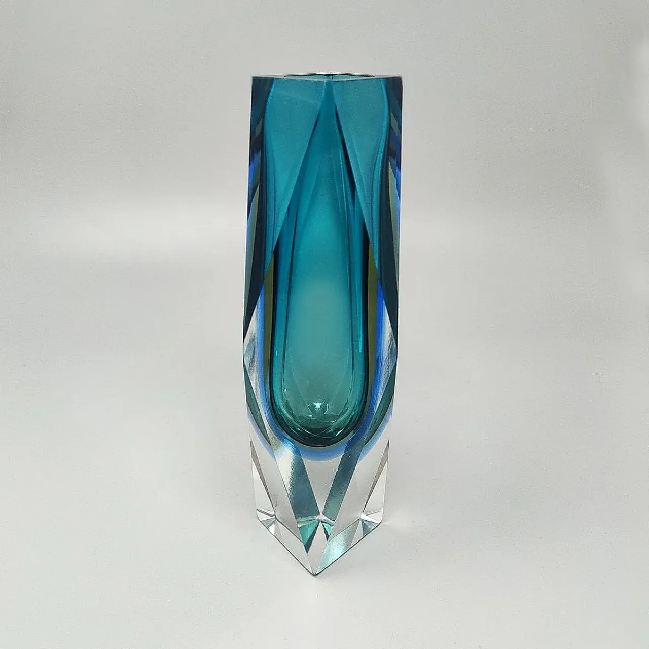 Vase by Flavio Poli for Seguso, 1960s 2