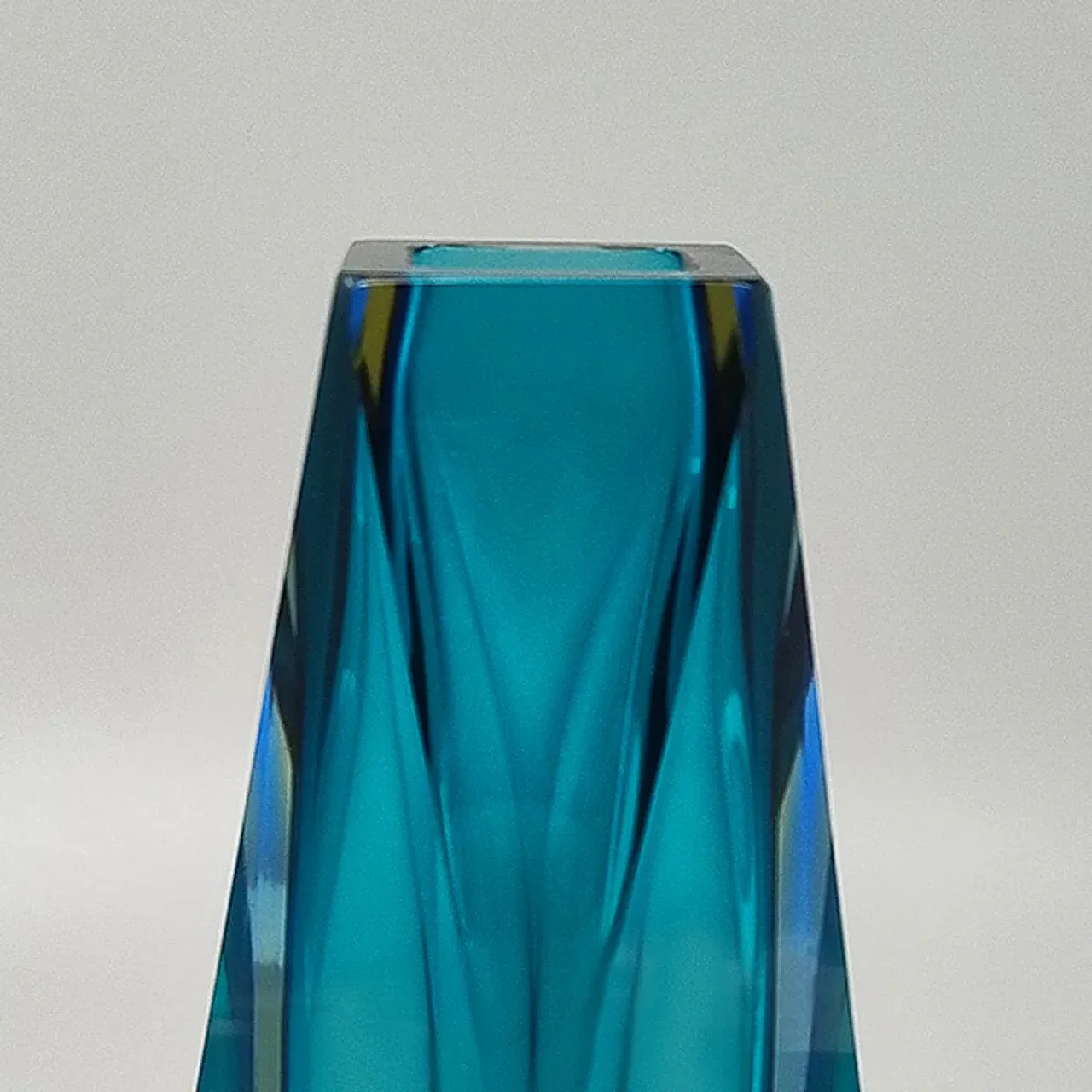 Vase by Flavio Poli for Seguso, 1960s 3