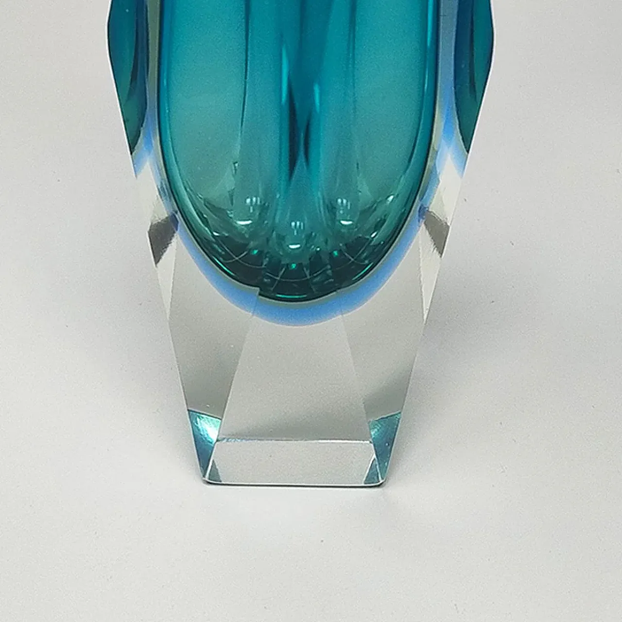 Vase by Flavio Poli for Seguso, 1960s 4