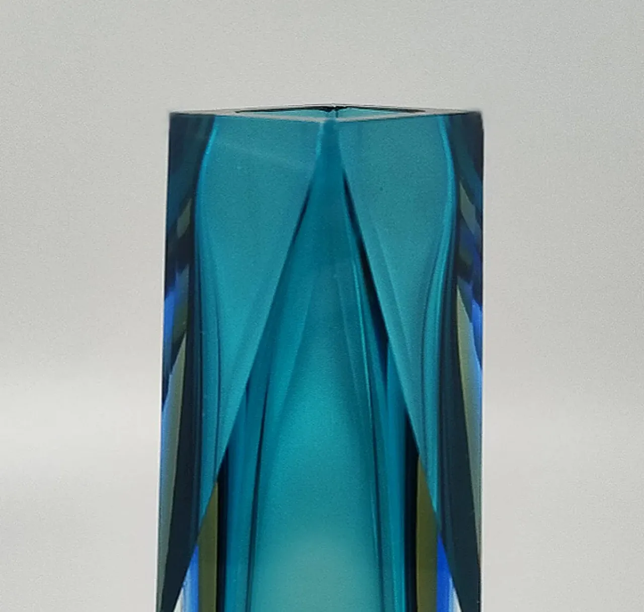Vase by Flavio Poli for Seguso, 1960s 5