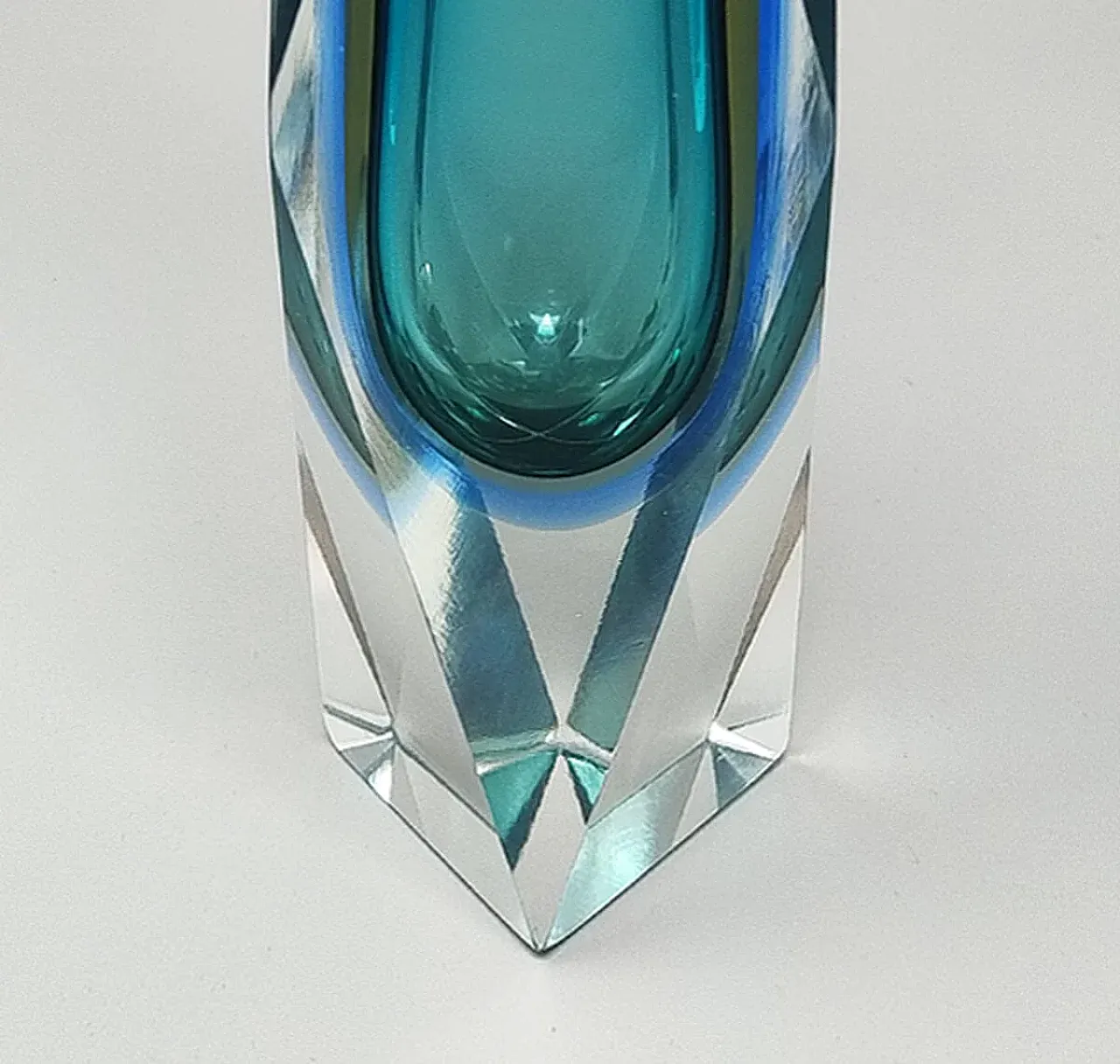 Vase by Flavio Poli for Seguso, 1960s 6