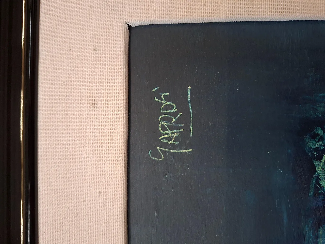 Abstract Informal Work by G. Aprosi, 1980s 3