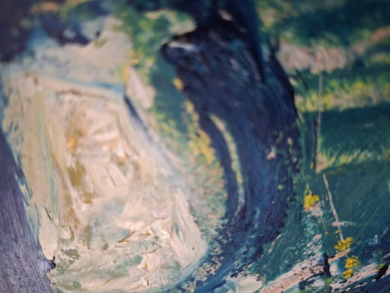 Abstract Informal Work by G. Aprosi, 1980s 4