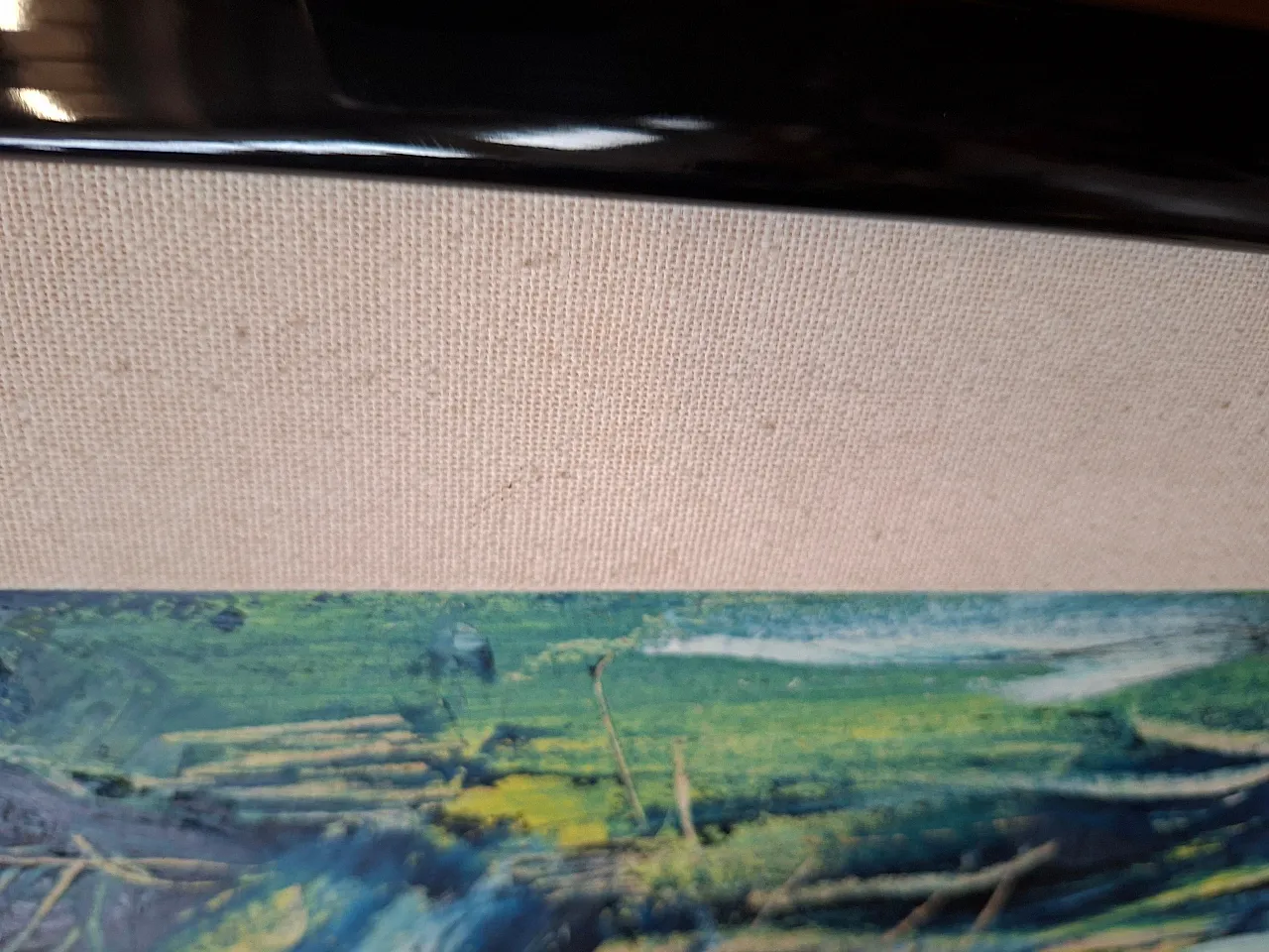 Abstract Informal Work by G. Aprosi, 1980s 7